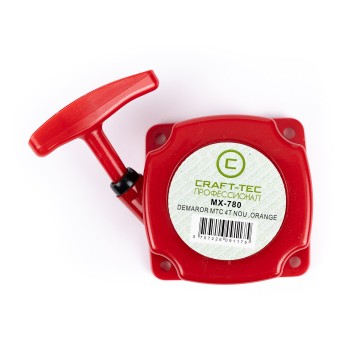 Demaror motocoasa 4T portocaliu Craft-tec MX780