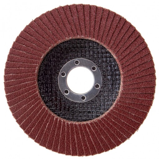 Disc lamelar pentru slefuit, 115mm, granulatie 100 2bucati