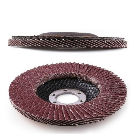 Disc lamelar pentru slefuit, 125mm, granulatie 60