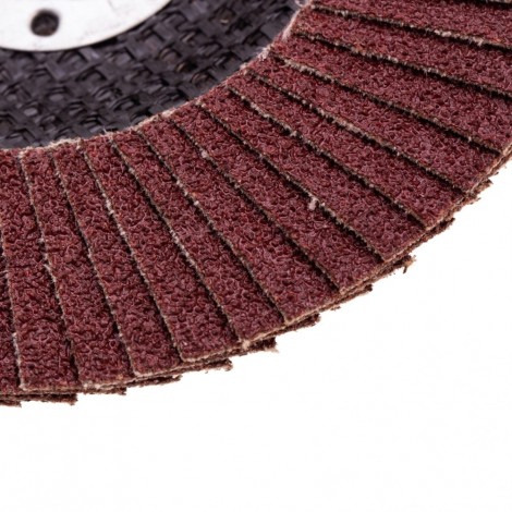 Disc lamelar pentru slefuit, 125mm, granulatie 60