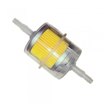 Filtru benzina universal, racord 6-8mm, transparent Filtru benzina universal, racord 6-8mm, transparent