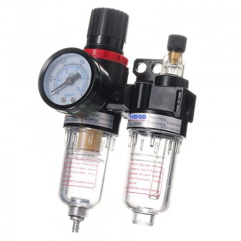 Filtru pentru compresor de aer cu manometru, 1.5MPa, 9bar Filtru pentru compresor de aer cu manometru, 1.5MPa, 9bar