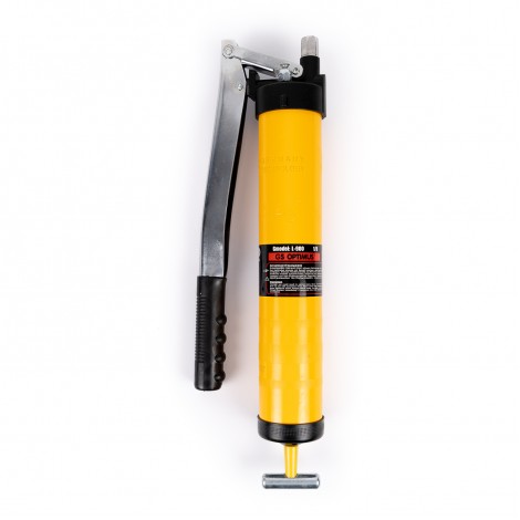 Presa hidraulica de gresat GS-Optimus L-900, 1/8, 900ml, tub flexibil si indoit