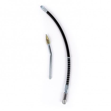 Presa hidraulica de gresat GS-Optimus L-900, 1/8, 900ml, tub flexibil si indoit