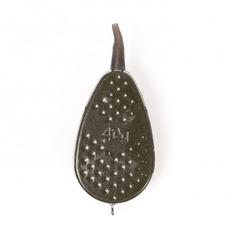 Greutate plumb pentru feeder, 40 grame, pescuit stationar