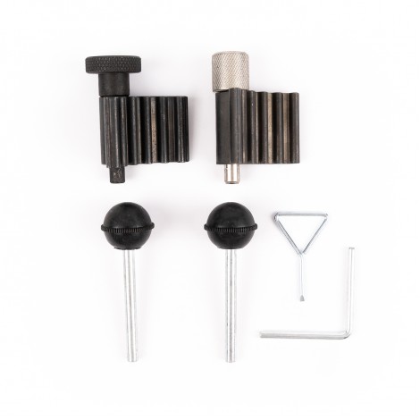Kit cale, blocare distributie VAG, 6 piese, metalic Kit cale, blocare distributie VAG, 6 piese, metalic