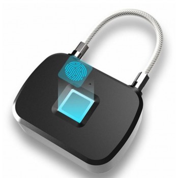 Lacat cu amprenta (suporta 10 amprente diferite)