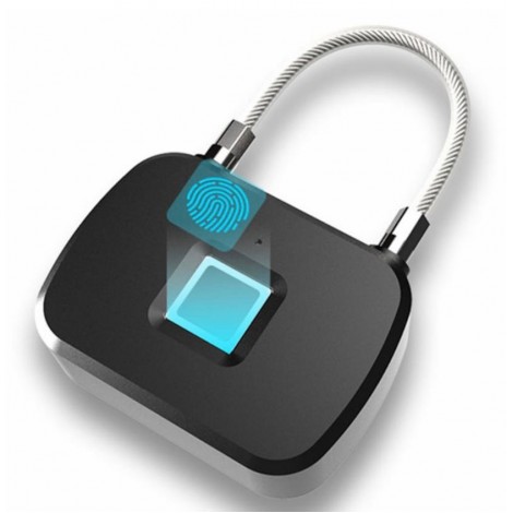 Lacat cu amprenta (suporta 10 amprente diferite)