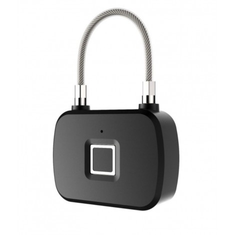 Lacat cu amprenta (suporta 10 amprente diferite)