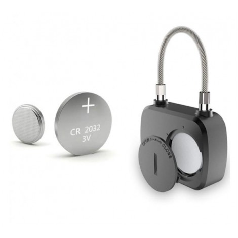 Lacat cu amprenta (suporta 10 amprente diferite)