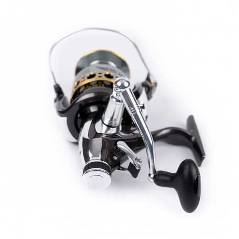 Mulineta Cool Angel YL.H-G65, 12+1 rulmenti, baitrunner, tambur rezerva, metalic