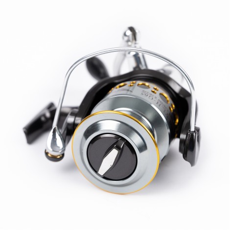 Mulineta Cool Angel YL.H-G65, 12+1 rulmenti, baitrunner, tambur rezerva, metalic