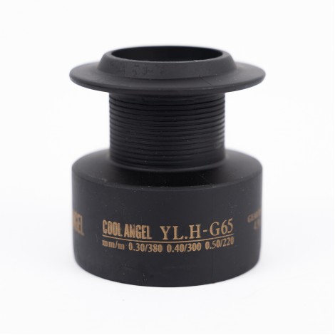 Mulineta Cool Angel YL.H-G65, 12+1 rulmenti, baitrunner, tambur rezerva, metalic