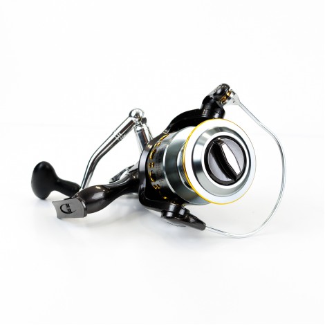 Mulineta Cool Angel YL.H-G65, 12+1 rulmenti, baitrunner, tambur rezerva, metalic