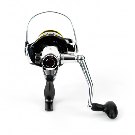 Mulineta Cool Angel YL.H-G65, 12+1 rulmenti, baitrunner, tambur rezerva, metalic