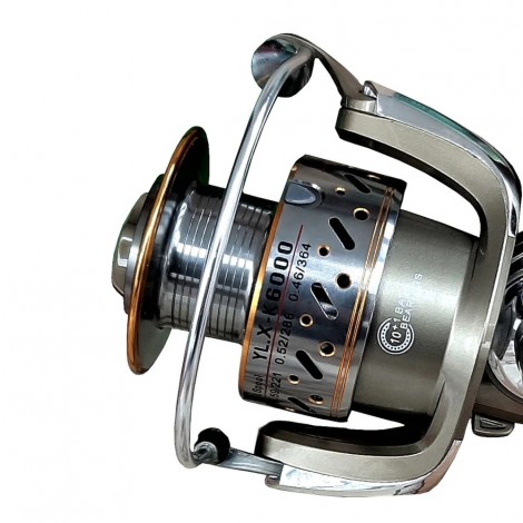 Mulineta Cool Angel YLX-K6000, 10+1 rulmenti, baitrunner, tambur de 6000, frana spate