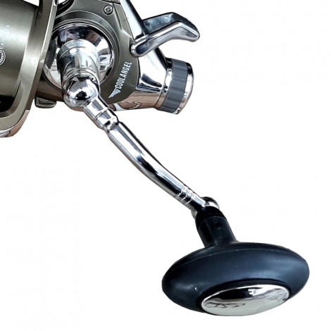 Mulineta Cool Angel YLX-K6000, 10+1 rulmenti, baitrunner, tambur de 6000, frana spate