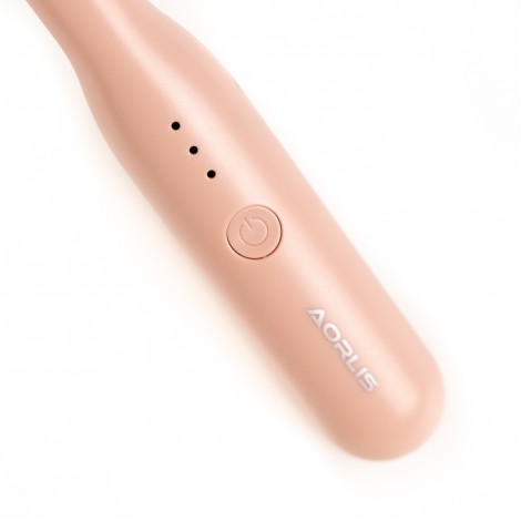 Perie electrica portabila Aorlis, indreptat, ondulat parul, barba, 3 trepte temperatura