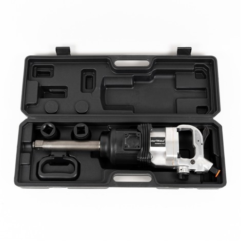 Pistol pneumatic impact Kraftworld, pentru roti de camioane, prindere 1inch, 2 tubulare 32-33mm Pistol pneumatic impact Kraftworld, pentru roti de camioane, prindere 1inch, 2 tubulare 32-33mm