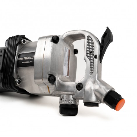 Pistol pneumatic impact Kraftworld, pentru roti de camioane, prindere 1inch, 2 tubulare 32-33mm Pistol pneumatic impact Kraftworld, pentru roti de camioane, prindere 1inch, 2 tubulare 32-33mm