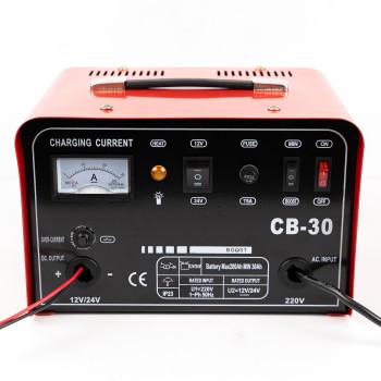 Redresor 12 - 24V, 30A, 30-250 Ah, incarcare rapida, incarcator baterii si acumulatoare(avarii auto) Redresor 12 - 24V, 30A, 30-250 Ah, incarcare rapida, incarcator baterii si acumulatoare(avarii auto)