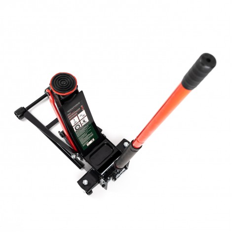 Cric hidraulic profesional tip crocodil Rockforce T830018, 3 tone, inaltime min/max 75/510 mm Cric hidraulic profesional tip crocodil Rockforce T830018, 3 tone, inaltime min/max 75/510 mm