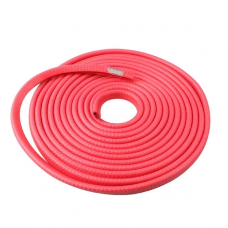 Rola cheder protectie usi auto, 5 metri, cu insertie metalica, rosu Rola cheder protectie usi auto, 5 metri, cu insertie metalica, rosu