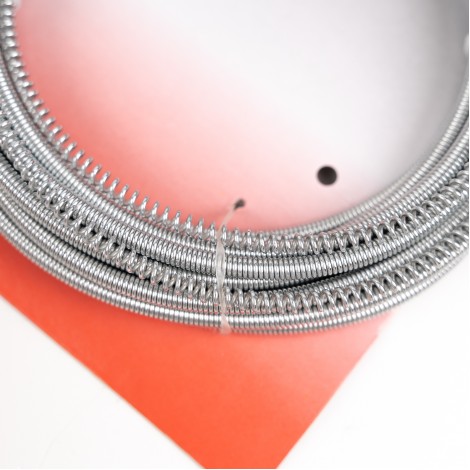 Sarpe desfundat tevi canalizare, chiuveta, 5 metri, maner, otel