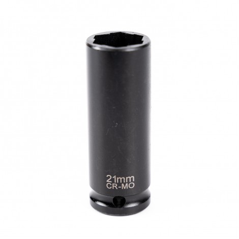 Set 3 tubulare de impact, Cr-Mo, 17 19 si 21 mm, prindere 1/2, ideal prezoane TRSCH Set 3 tubulare de impact, Cr-Mo, 17 19 si 21 mm, prindere 1/2, ideal prezoane TRSCH