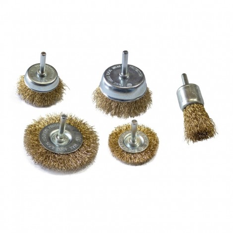 Set 5 perii metalice, bormasina, plate si cupa, 25, 50 si 75mm, pentru metal