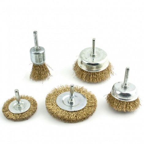 Set 5 perii metalice, bormasina, plate si cupa, 25, 50 si 75mm, pentru metal