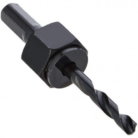 Set carote lemn, 11 piese, freze 19-64mm, 2x adaptori si 1x cheie hexagonala