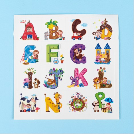 Set inteligent de constructie magnetic, 44 piese multicolore, posibilitati nelimitate