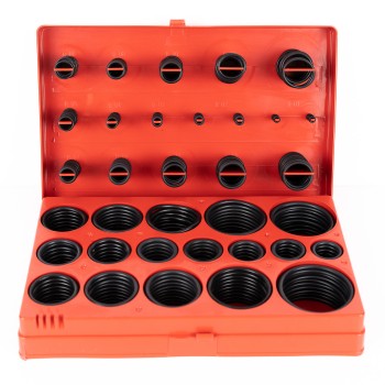 Set inele o-ring cauciuc, 419 piese, 32 dimensiuni standard metric, rosu(avarii auto) Set inele o-ring cauciuc, 419 piese, 32 dimensiuni standard metric, rosu(avarii auto)