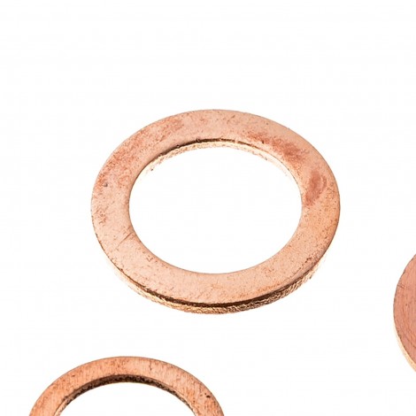 Set inele o-ring cupru, 110 piese, 5/8 - 1/4 inch Set inele o-ring cupru, 110 piese, 5/8 - 1/4 inch