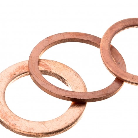 Set inele o-ring cupru, 110 piese, 5/8 - 1/4 inch Set inele o-ring cupru, 110 piese, 5/8 - 1/4 inch