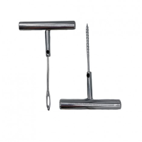 Set profesional reparare anvelope, vulcanizare tubeless la rece cu snur si adeziv cauciuc Set profesional reparare anvelope, vulcanizare tubeless la rece cu snur si adeziv cauciuc