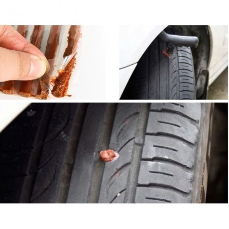 Set profesional reparare anvelope, vulcanizare tubeless la rece cu snur si adeziv cauciuc Set profesional reparare anvelope, vulcanizare tubeless la rece cu snur si adeziv cauciuc