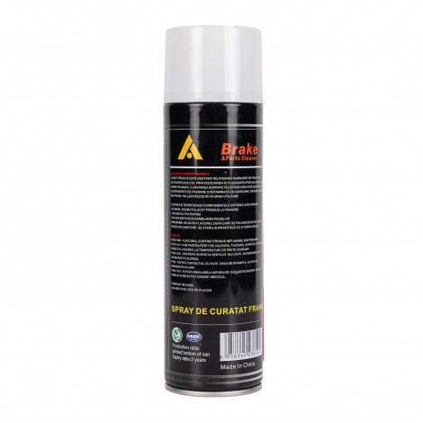 Spray de curatat discuri frana si piese auto A, 500ml, degresare Spray de curatat discuri frana si piese auto A, 500ml, degresare