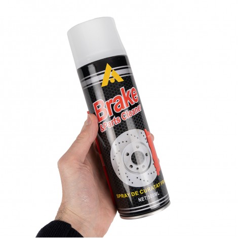 Spray de curatat discuri frana si piese auto A, 500ml, degresare Spray de curatat discuri frana si piese auto A, 500ml, degresare