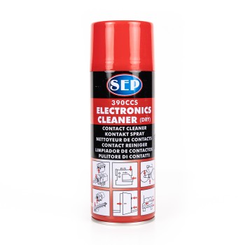 Spray uscat curatat contacte electrice SEP, 390ccs, impotriva umezeala Spray uscat curatat contacte electrice SEP, 390ccs, impotriva umezeala