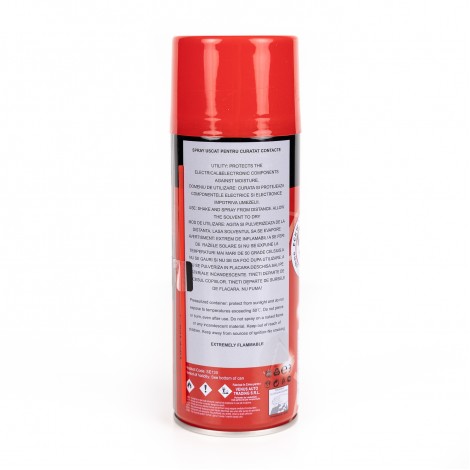 Spray uscat curatat contacte electrice SEP, 390ccs, impotriva umezeala