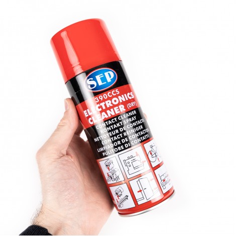 Spray uscat curatat contacte electrice SEP, 390ccs, impotriva umezeala