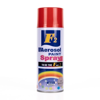 Spray vopsea aerosol F2, violet nr. 326, 450ml, pentru metal, lemn si plastic Spray vopsea aerosol F2, violet nr. 326, 450ml, pentru metal, lemn si plastic