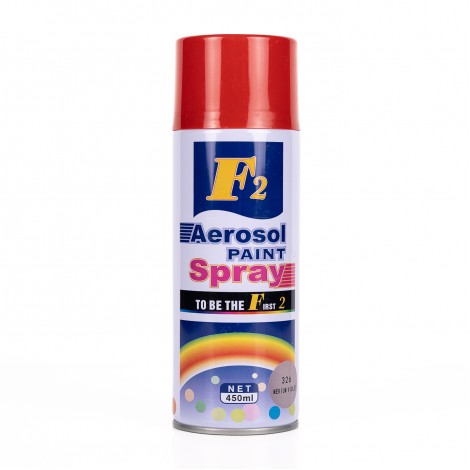 Spray vopsea aerosol F2, violet nr. 326, 450ml, pentru metal, lemn si plastic Spray vopsea aerosol F2, violet nr. 326, 450ml, pentru metal, lemn si plastic