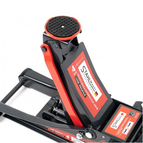 Cric hidraulic profesional tip crocodil Stahl Mayer SM830018 XL, 4 tone, inaltime min/max 140/460 mm Cric hidraulic profesional tip crocodil Stahl Mayer SM830018 XL, 4 tone, inaltime min/max 140/460 mm