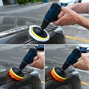 Suport velcro discuri de polisat, prindere cu arici, diametru suportat 115/125 Suport velcro discuri de polisat, prindere cu arici, diametru suportat 115/125