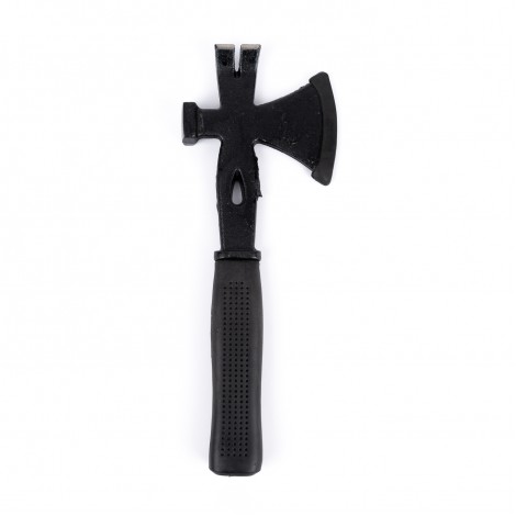 Toporisca multifunctionala 3 in 1: topor, ciocan, bara cu gheare, 325mm