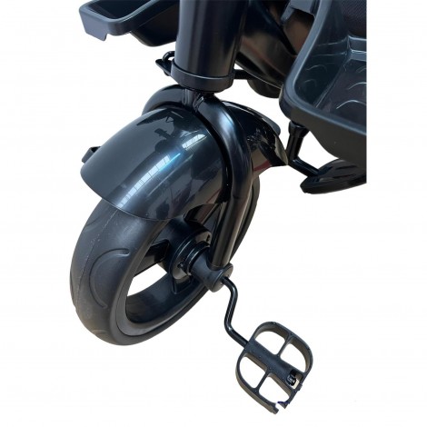 Tricicleta cu scaun reversibil si pozitie de somn, L-Sun SL02, mov