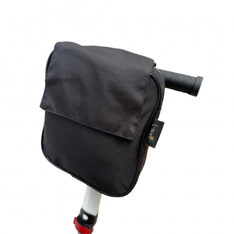 Tricicleta pliabila, scaun reversibil, cu pozitie de somn, L-Sun SL01, frunze